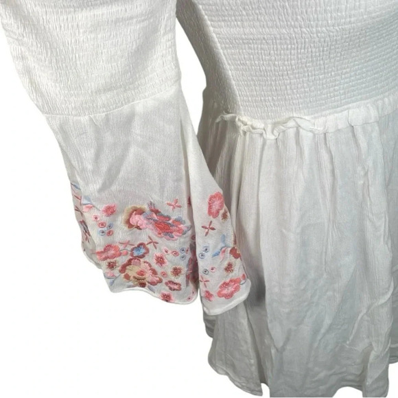 Altar’d State Off The Shoulder Crochet Dress - Picture 7 of 7